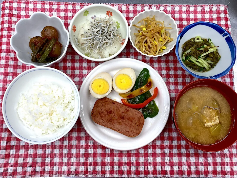 朝ご飯です〜|まみさん