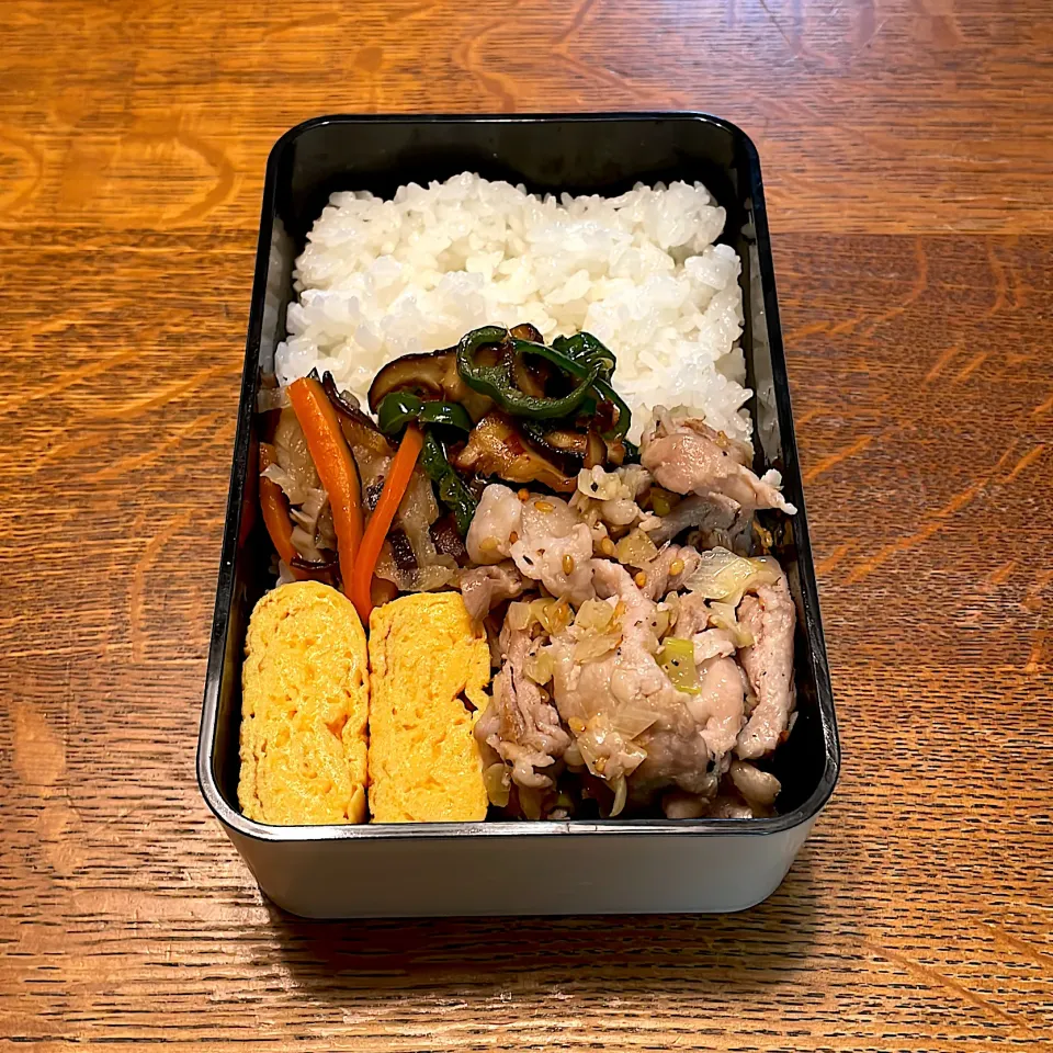 Snapdishの料理写真:中学生弁当|tenoaさん