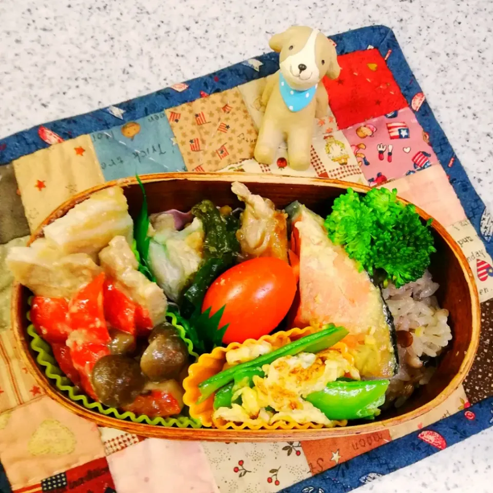 Snapdishの料理写真:今日のお弁当😊|naonaomimichanさん