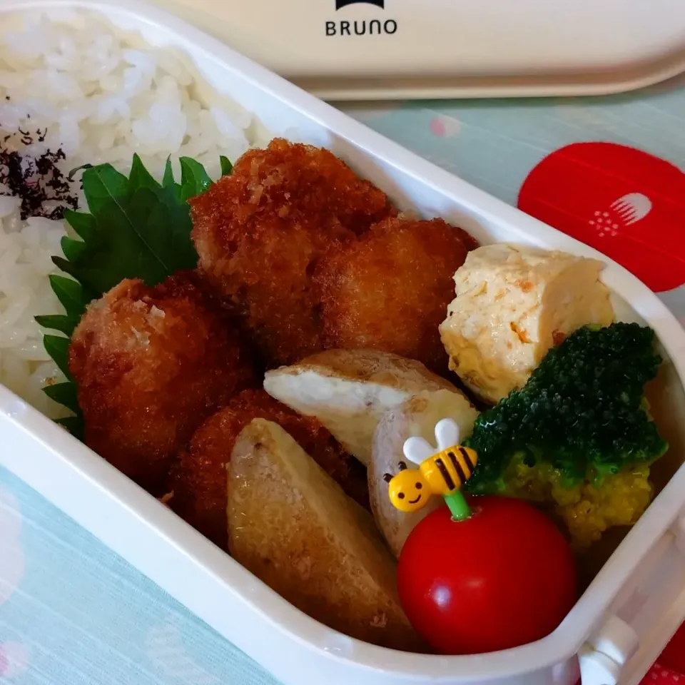 高校娘のお弁当...♪*ﾟ|Naomiさん