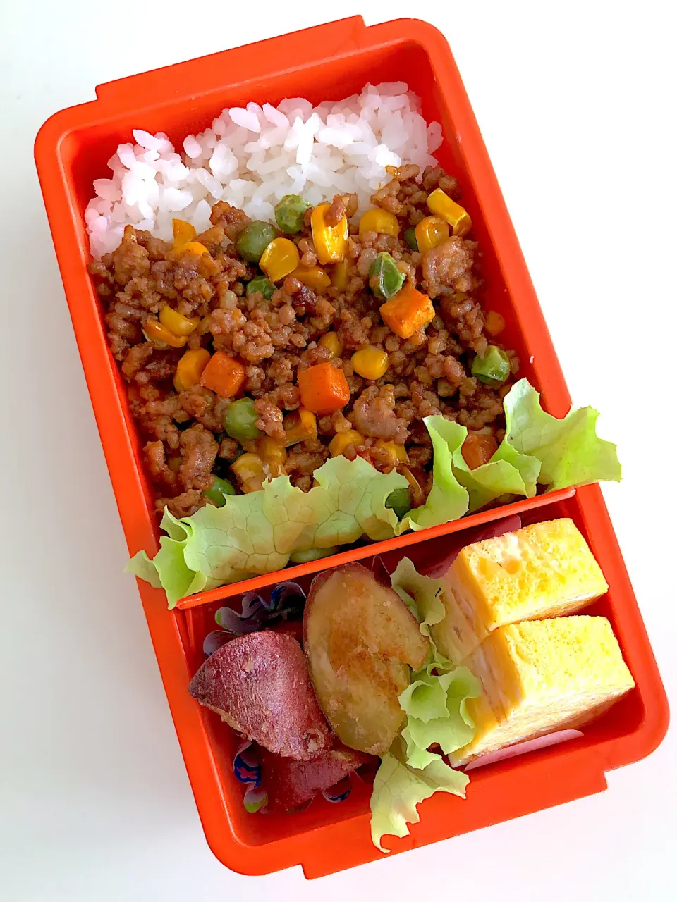 ドライカレー弁当♪|ikumonさん