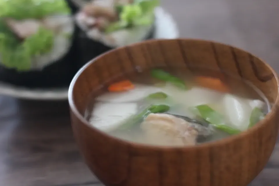 Snapdishの料理写真:北の災害食、三平汁(北海道知事賞)|ちいさなしあわせキッチンさん