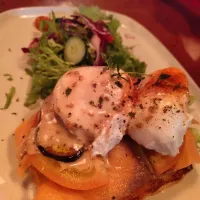 Snapdishの料理写真:egg benedict|Natassjatayさん