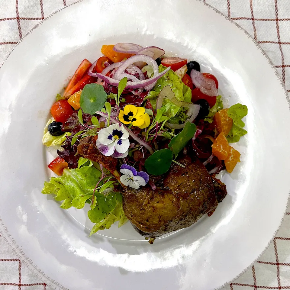 Duck confit Salad|Kent 1さん