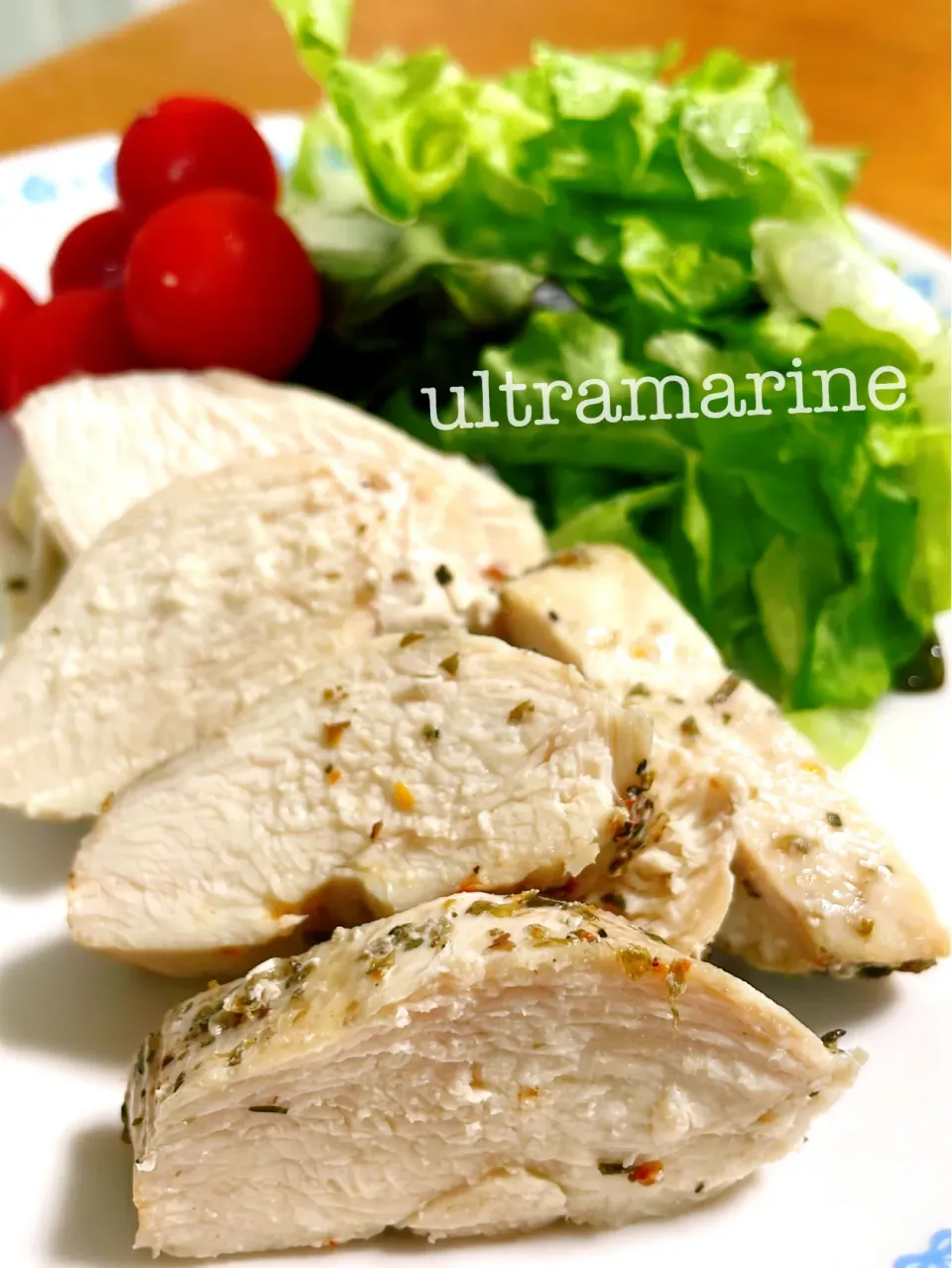 ＊ささみサラダチキン、イタリアンハーブ♪＊|ultramarineさん