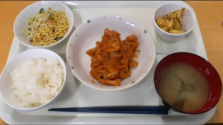 木曜日の昼食🍚|昼食さん