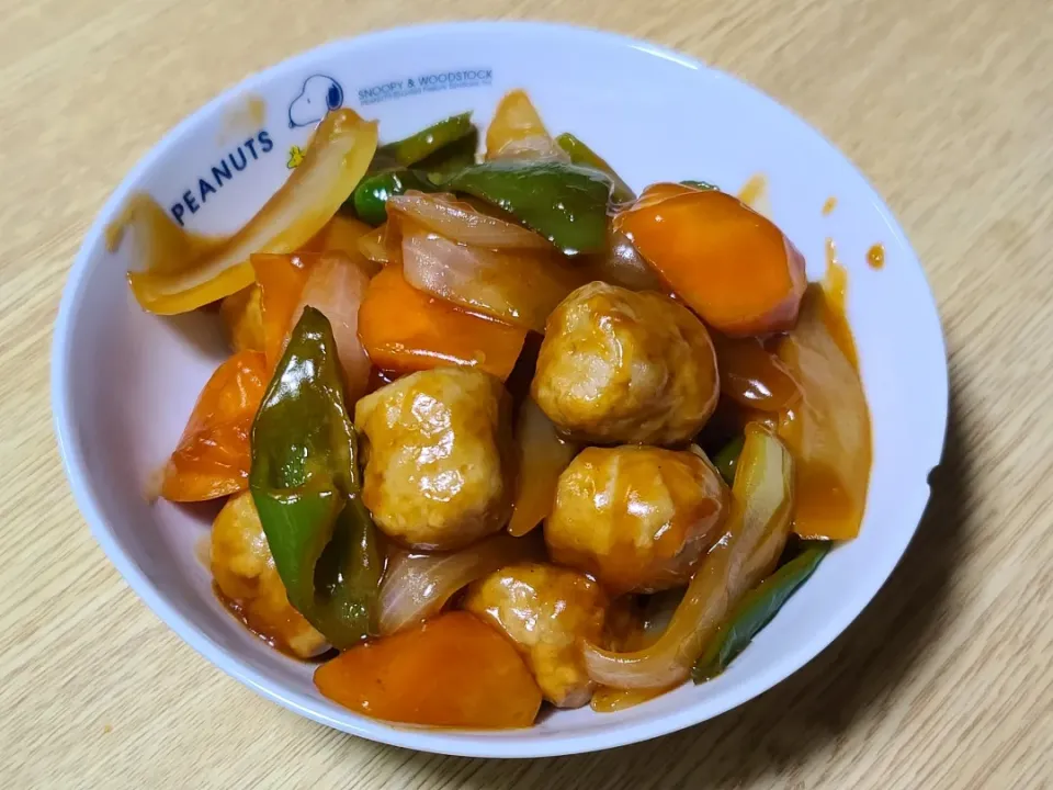 酢鶏|なっつさん