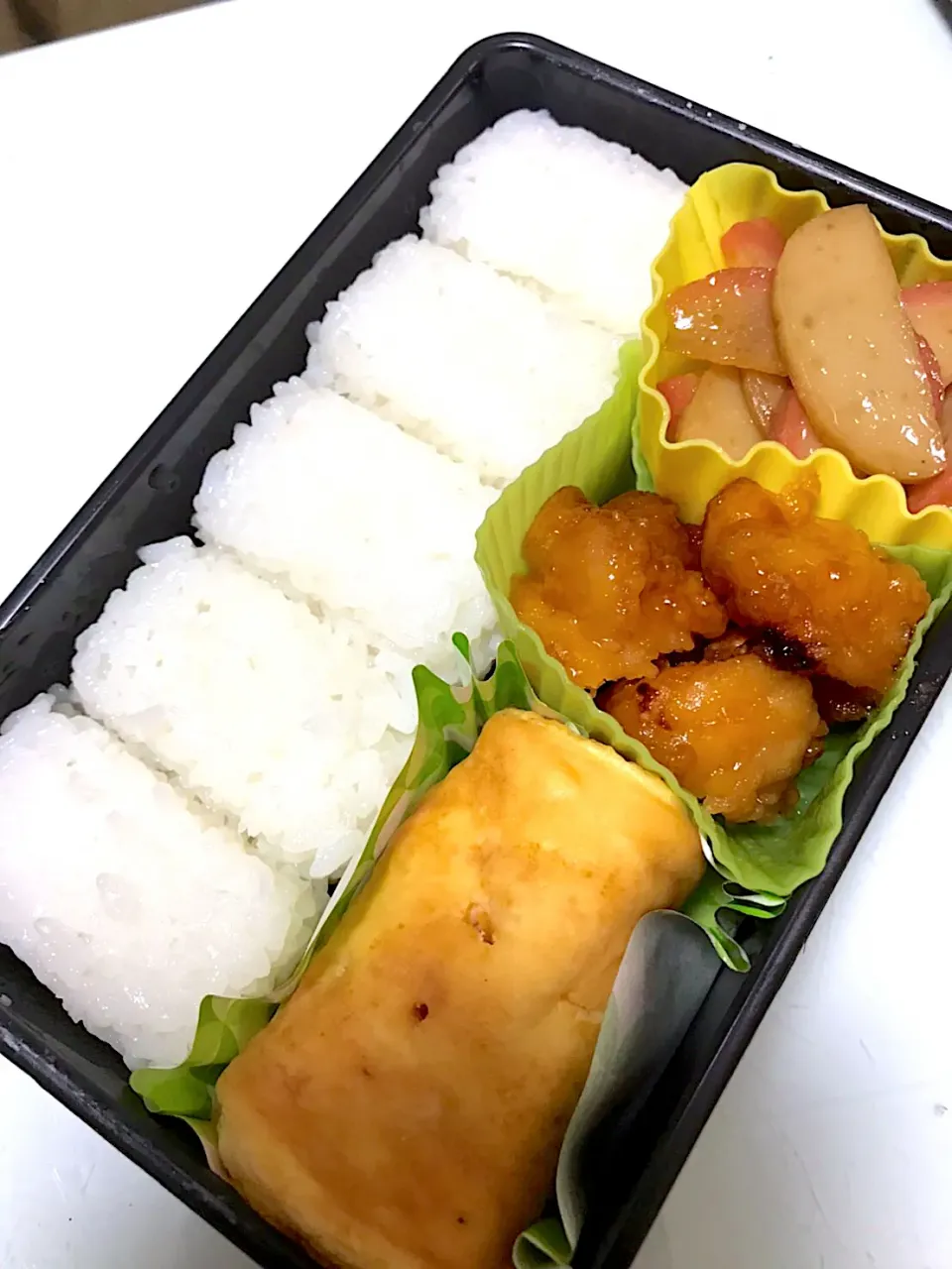 余り物お弁当🍱|かずさん