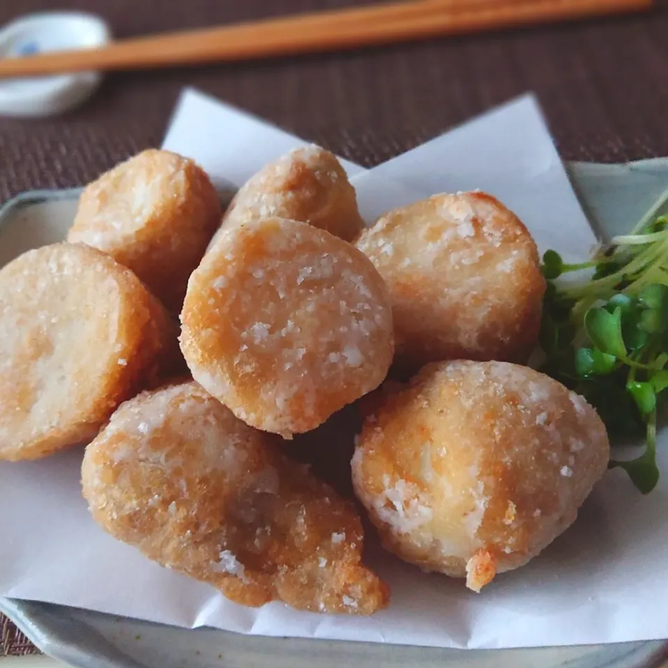 里芋の唐揚げ|ポトスさん