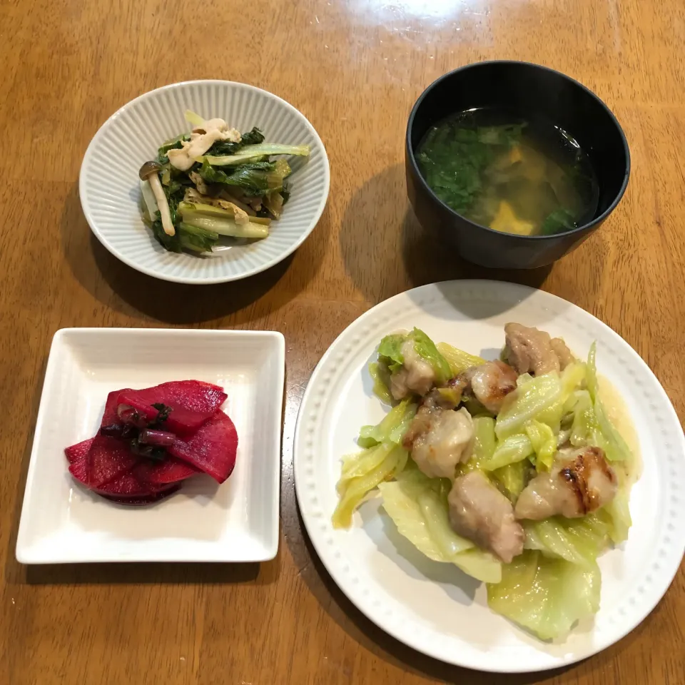 今日の晩ご飯|トントンさん