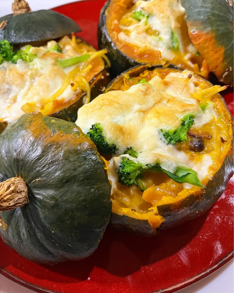 坊ちゃんカボチャのクリームパスタ|さーたんさん