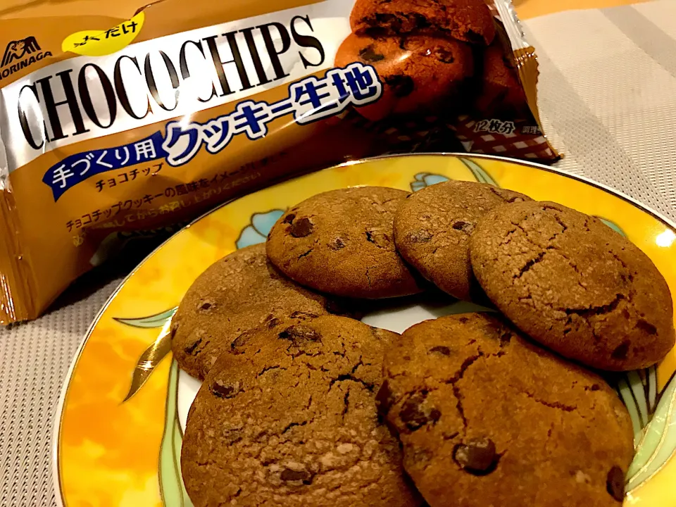 チョコチップクッキー🍪|喰いしんぼう豚さん