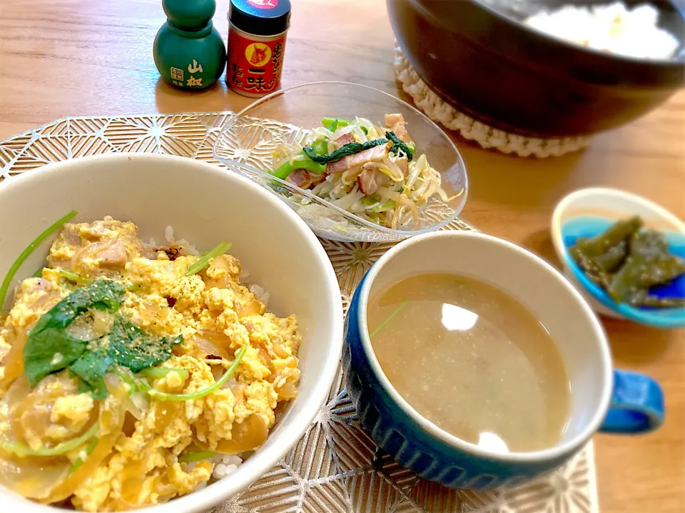 親子丼|さとさやさん