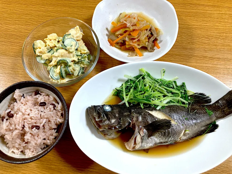 ＊ギョギョンがギョン！夕飯＊|＊抹茶＊さん