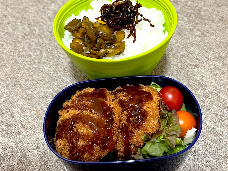 旦那ちゃん弁当😊|ちゃびきゅさん