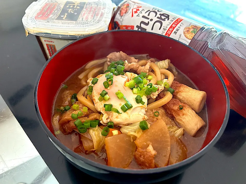 モニター当選★味噌煮込みうどん|休日限定ままさん