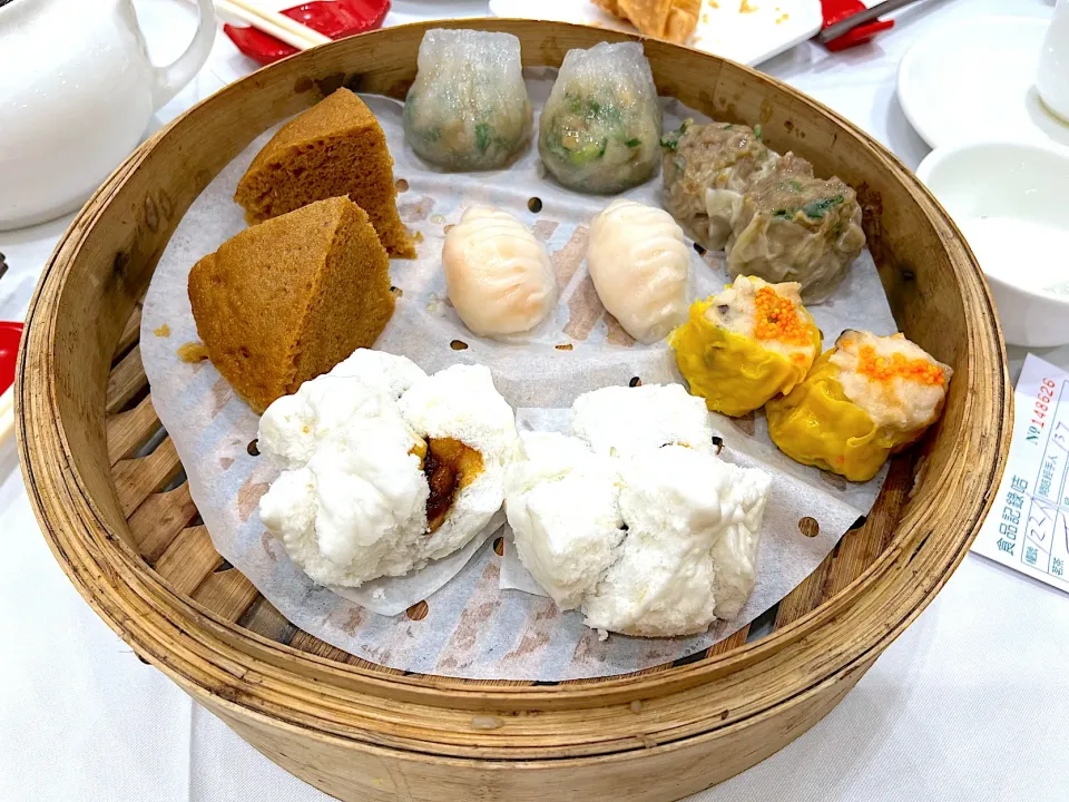 Assorted dim sum|skyblueさん