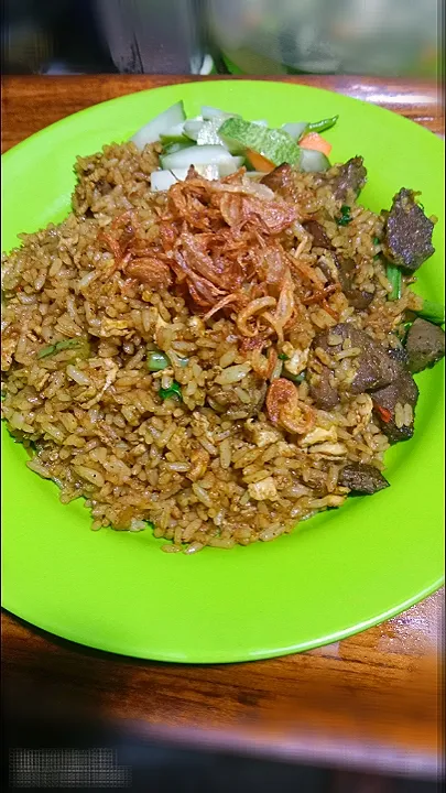 Nasi goreng Kambing|Randi hermawan Hermawanさん