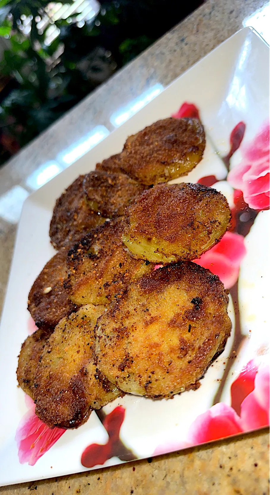 Fried Green Tomatoes🍅|Tawanjaさん