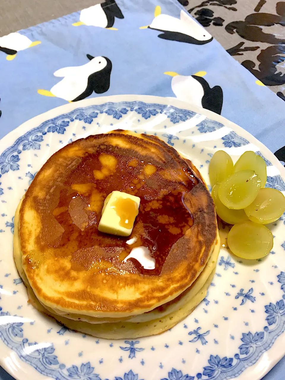 甘いもの♪朝ごはん🥞|ミキのんさん