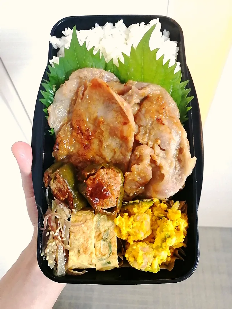 豚の味噌漬け弁当|きゅーさん