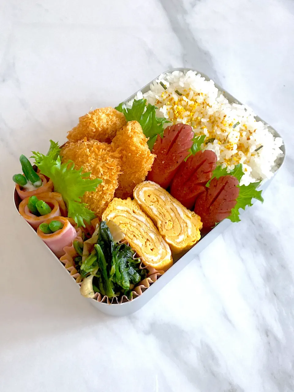 今日のお弁当💕|いちごさん