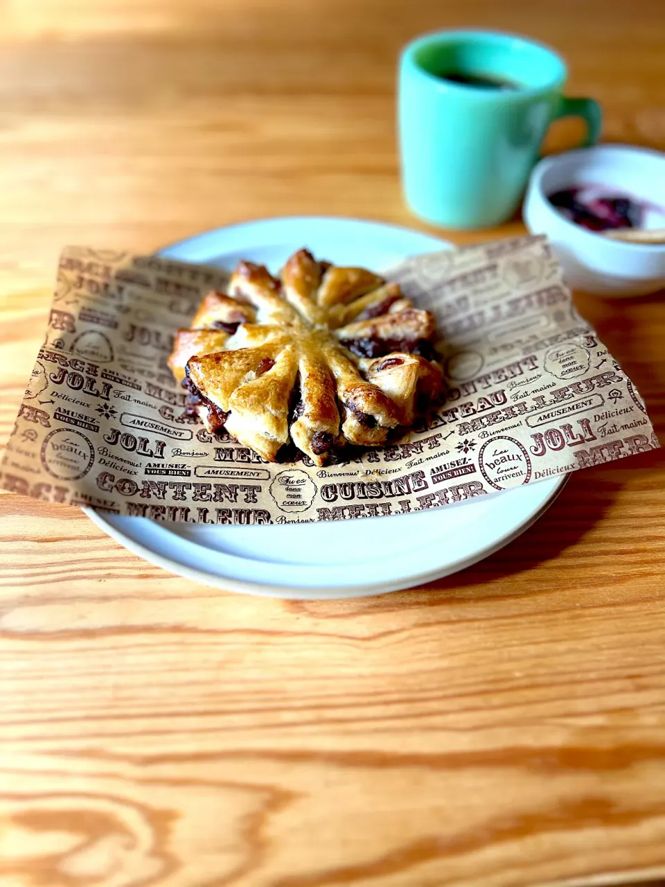 あんこサンドパイ|リンリンさん