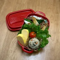 Snapdishの料理写真:あの日の同着出来んかったお母🍱♬.*ﾟ|ぐにゅまるさん