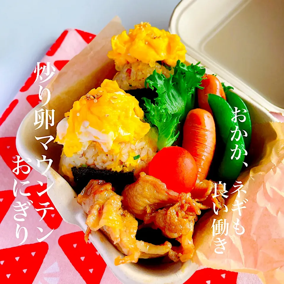 Snapdishの料理写真:おにまる弁当（2022/11/19)|はなみちさん