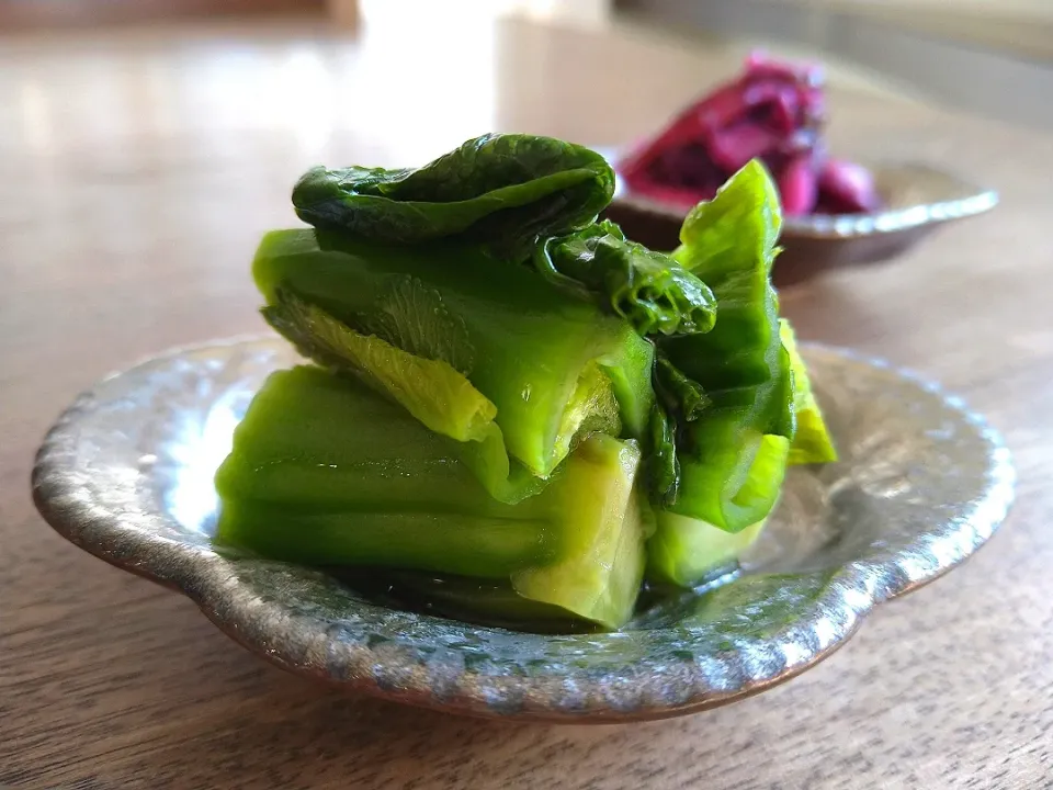 Snapdishの料理写真:芭蕉菜漬け|古尾谷りかこさん