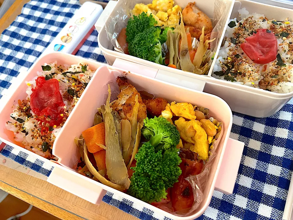 11/18☆親子弁当♡|えいぽんさん