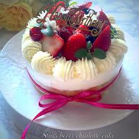 🍓苺のシャルロット~ on my birthday