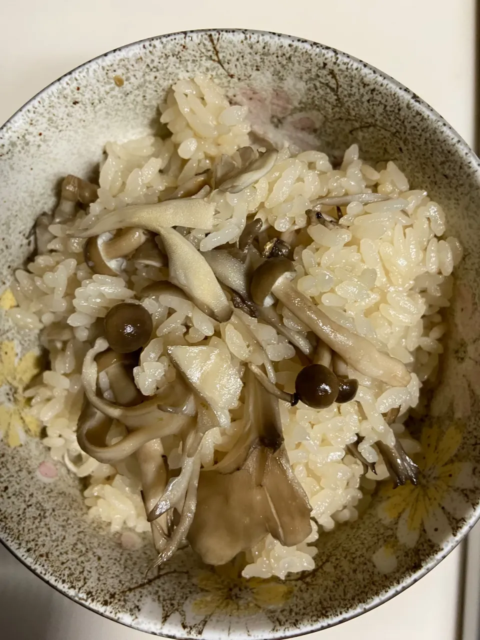 Snapdishの料理写真:舞茸･しめじたっぷり炊き込みご飯|Shinoyan Tigerさん