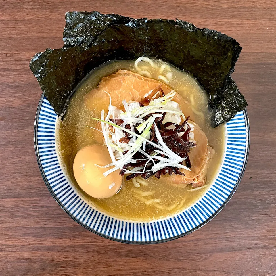 煮干しラーメン|dashi menjiroさん