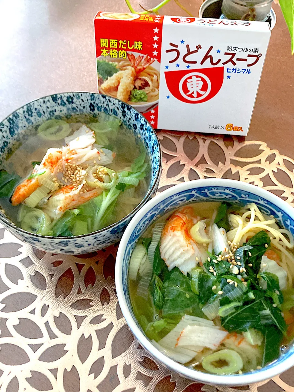 ヒガシマルうどんスープで和風ラーメン🍜|るるうささん