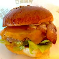 在宅に　グレートバーガー