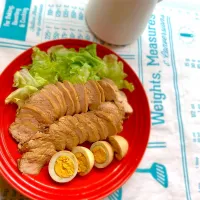 Snapdishの料理写真:鶏胸肉チャーシュー