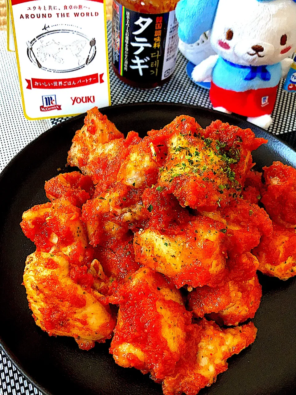 ヤンニョムチキン🐓🌶양념치킨|ジュンコ バイヤーさん