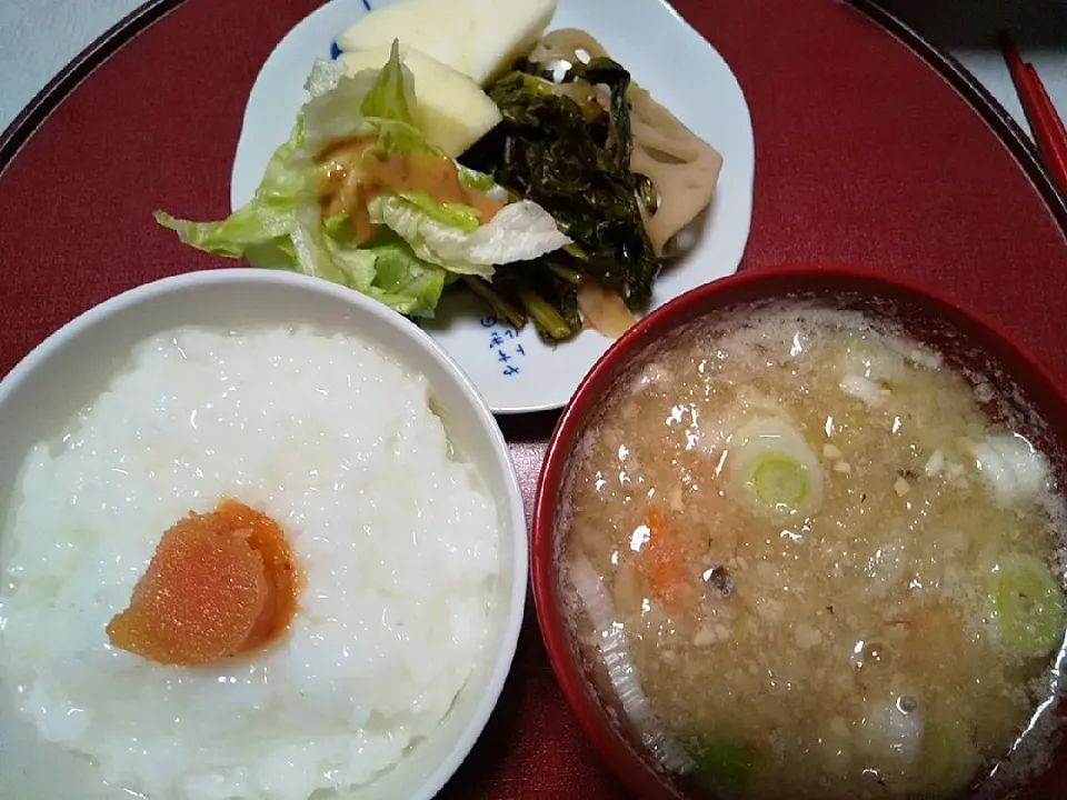 大根おろしの味噌汁|由紀子さん