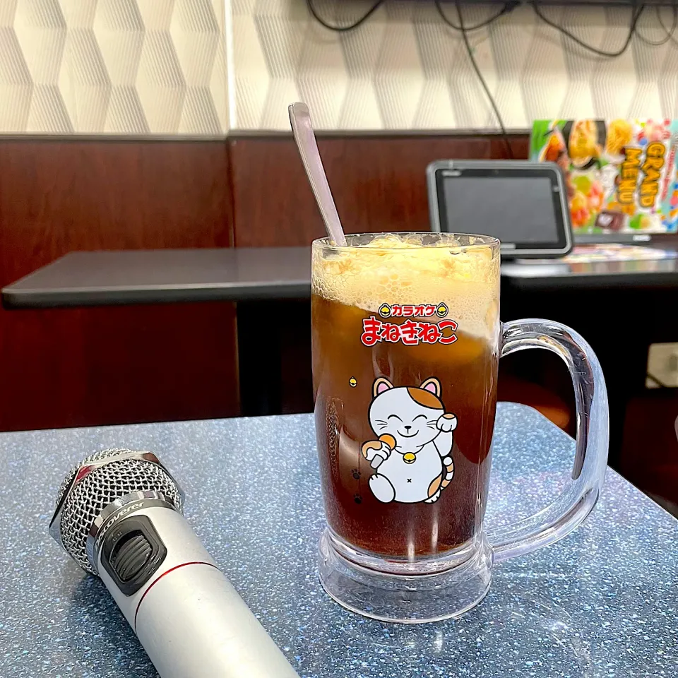 Snapdishの料理写真:コーラフロート|leimomiさん