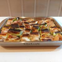 ネギととりもも肉のグリル