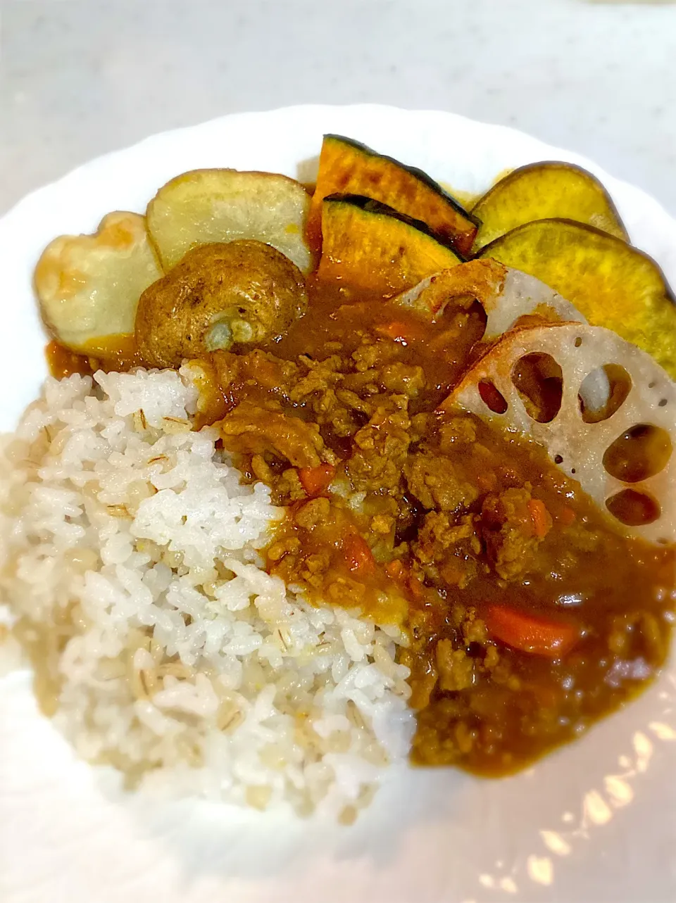 豚ひき肉と野菜のカレー|HAPPYさん