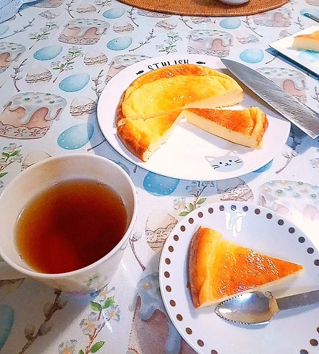 Snapdishの料理写真:チーズケーキ|Himiさん