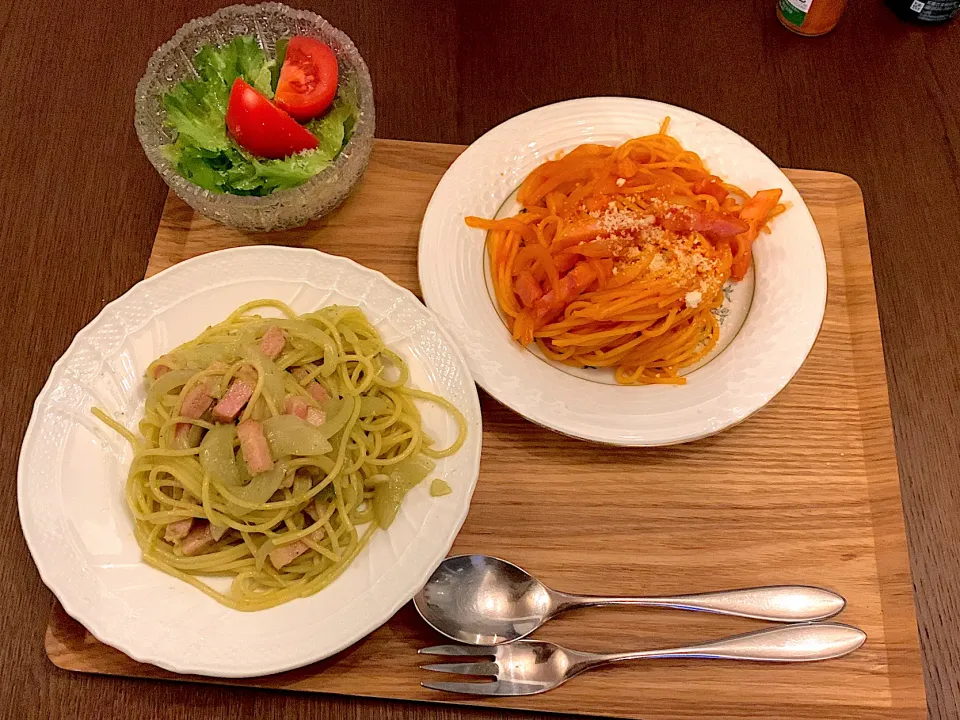 今日は、パパ👨の自家製パスタ🫶🫶🫶|大塚麻美さん