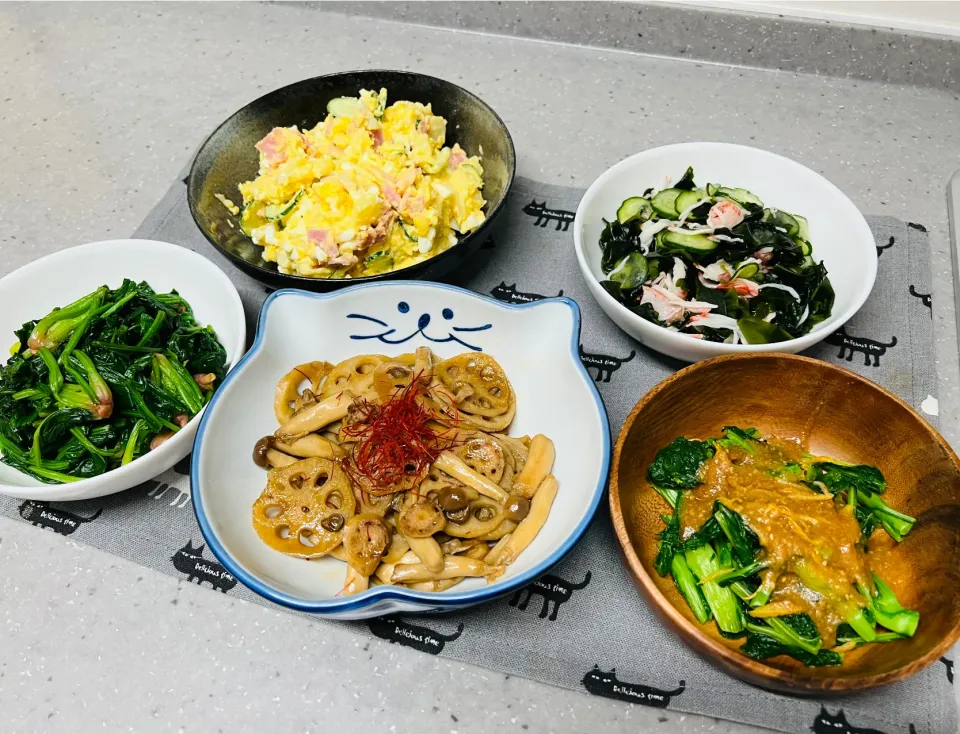 「晩ご飯の箸休め」|バシュランさん