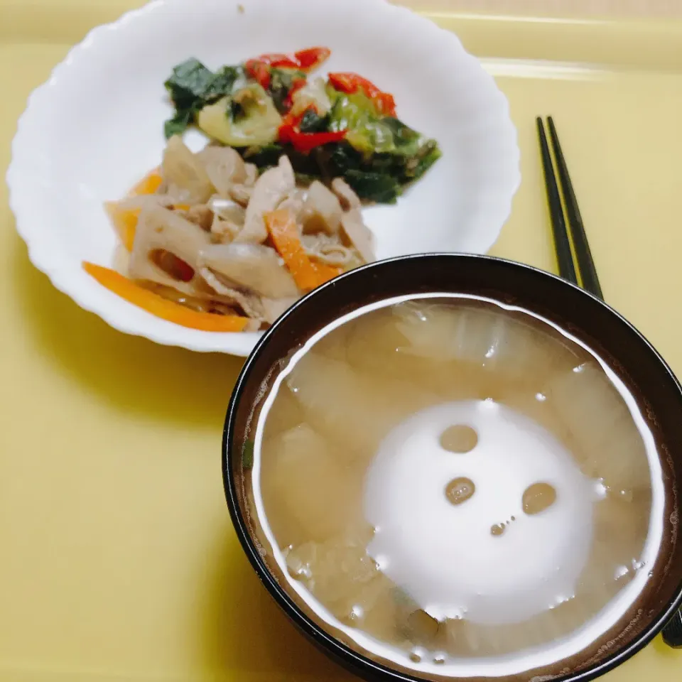 Snapdishの料理写真:朝ご飯|まめさん