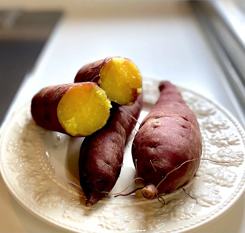 Snapdishの料理写真:さつま芋|かっちゃん杉さん