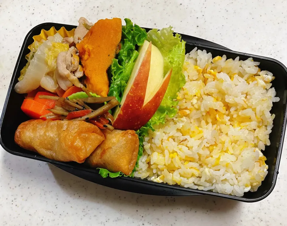 今日の息子模試弁当♪2022.11.20|ぐぅさん