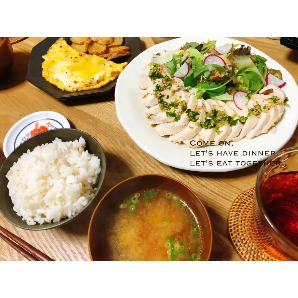 Snapdishの料理写真:本日の朝ごはん。|aki_puさん