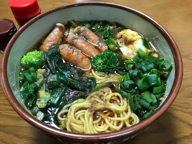 これ絶対うまいやつ🍜、背脂醤油味❗️(^｡^)✨|サソリさん